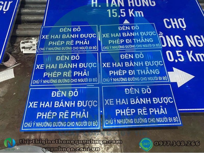 Báo giá biển báo giao thông quý 4 năm 2023 mới nhất